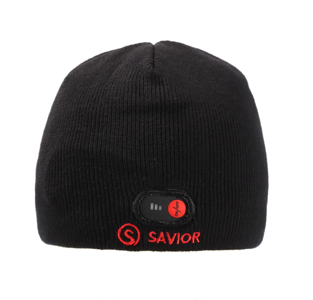 Savior battery hat for winter outdoor sports keep warm heat therapy quick heating head protect 3 levels control unisex gift Hot|hats for|hat