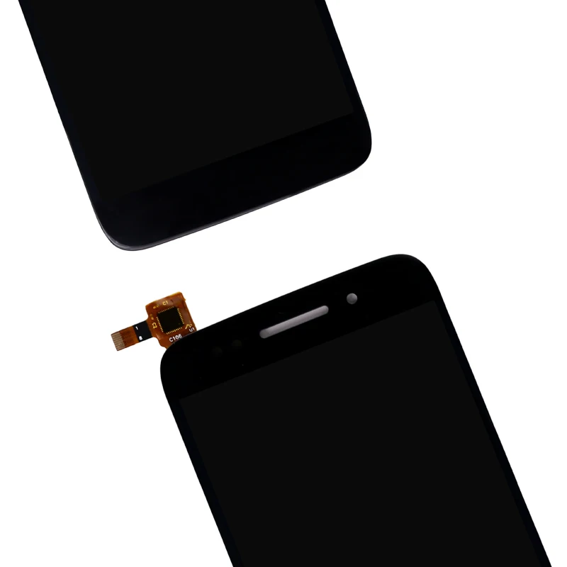 10 шт./лот для Alcatel One Touch Idol 5 ot6058 6058 6058D ЖК дисплей с кодирующий преобразователь