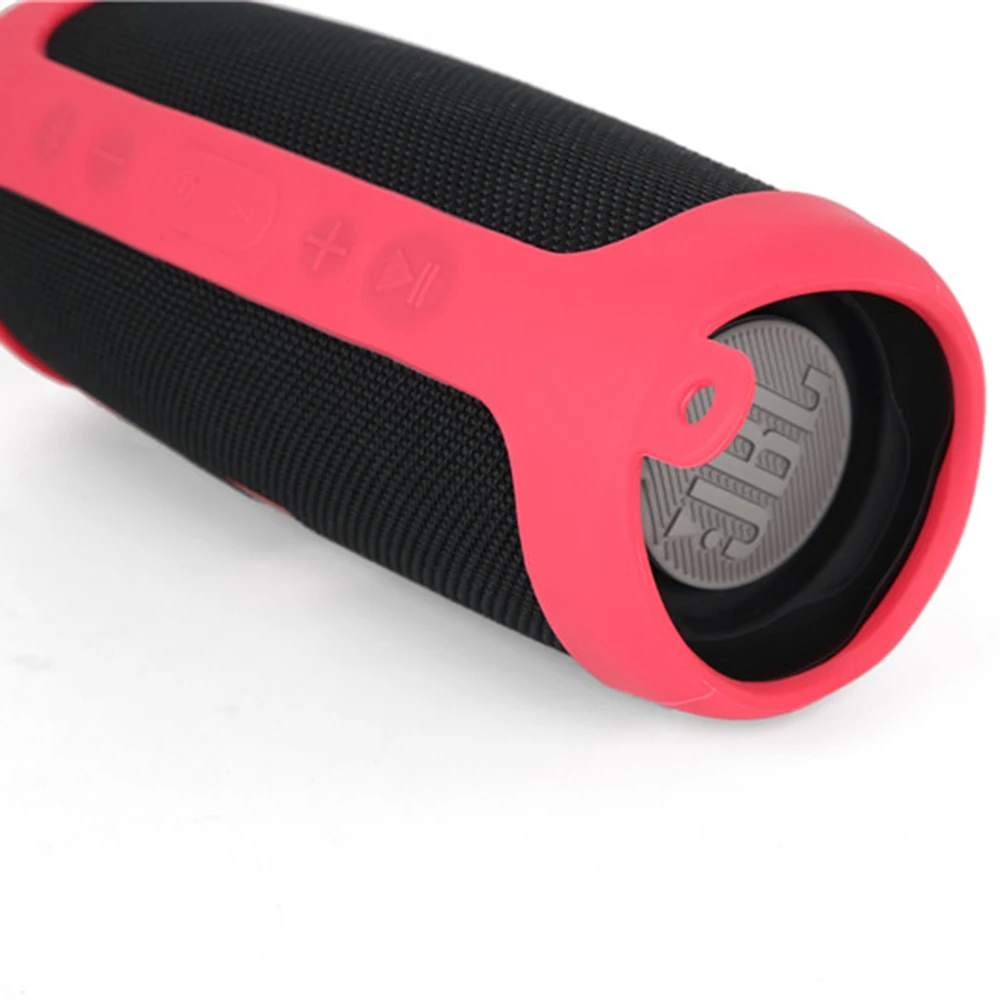 Новинка Мягкий силиконовый чехол для JBL Charge 4 Bluetooth динамик ударопрочный
