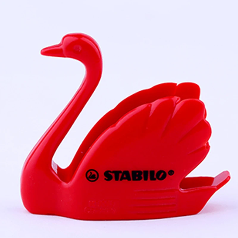 1 шт. Stabilo 4593 креативная точилка для карандашей в форме Красного лебедя