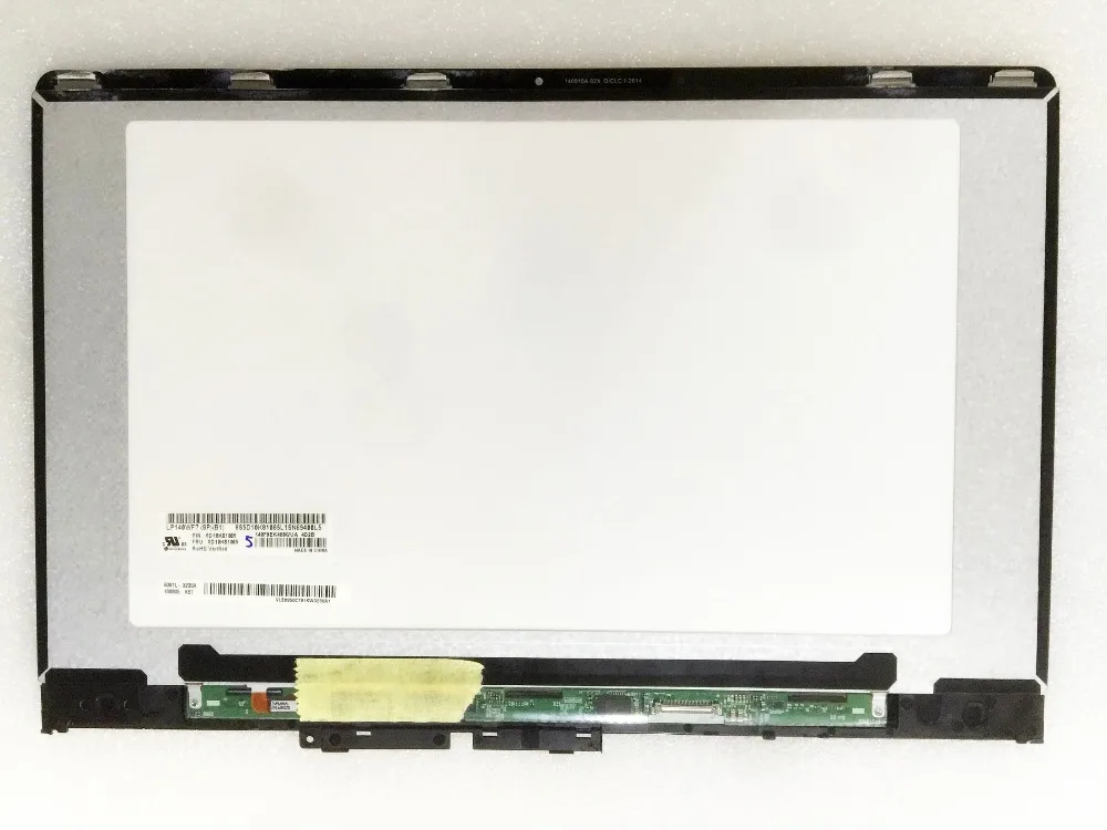 14.0&quot LCD Digitizer For Lenovo Yoga 710-14 710 14 710-14IKB 80V4 1080P Touch Screen Assembly B140HAN03.0 LP140WF7 (SP)(B1) | Компьютеры