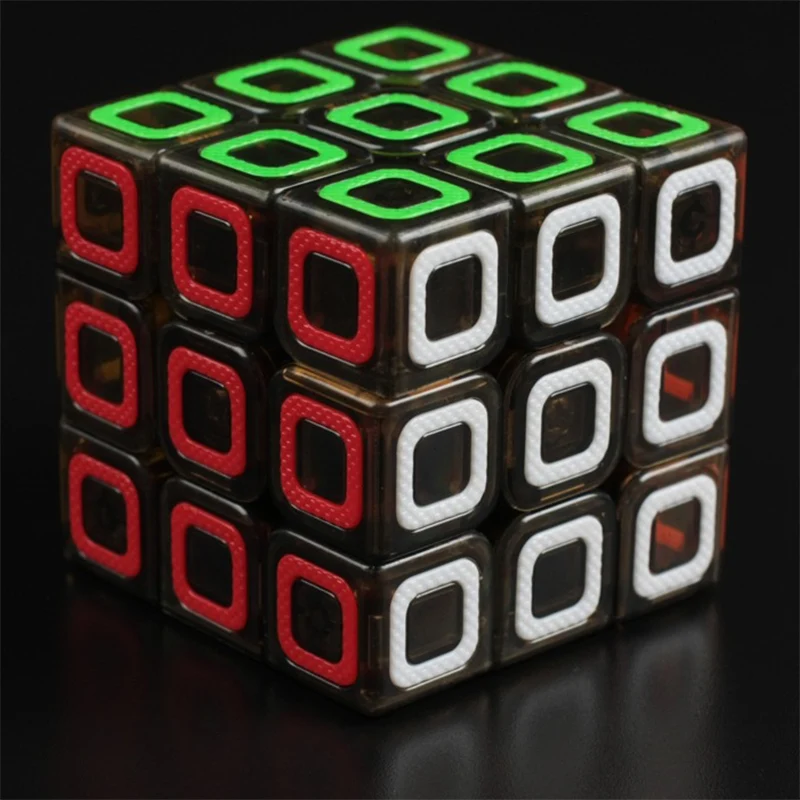 QiYi Размер 5 7 см Профессиональный 3x3x3 куб скоростная головоломка для волшебной