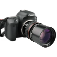 lighdow 135mm f2 8 telephoto prime lens for canon eos 1300d 6d 6dii 7dii 77d 760d 800d 60d 70d 80d 5div 5diii nikon dslr cameras