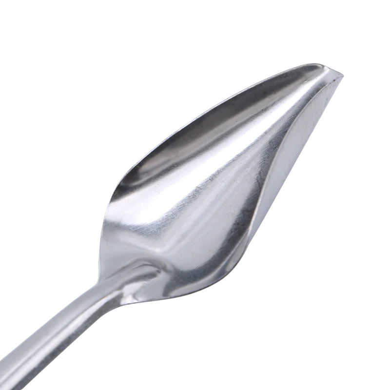 1 PCS Creative Bird's Stainless Steel Feeding Spoon Parrot's Milk Powder Pets Supplies Pet Birds practical Tools | Дом и сад