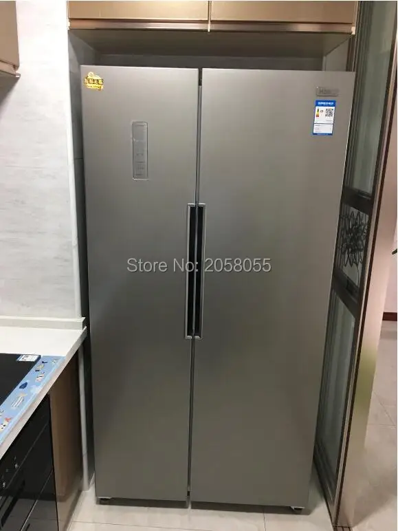 452L French Door Refrigerator Household Frostless Vertical Type Door-Drawer BCD-452WK | Бытовая техника