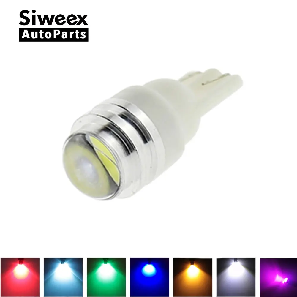 Автомобильные светодиодные лампы T10 2 SMD 5730 w5w для номерного знака боковых