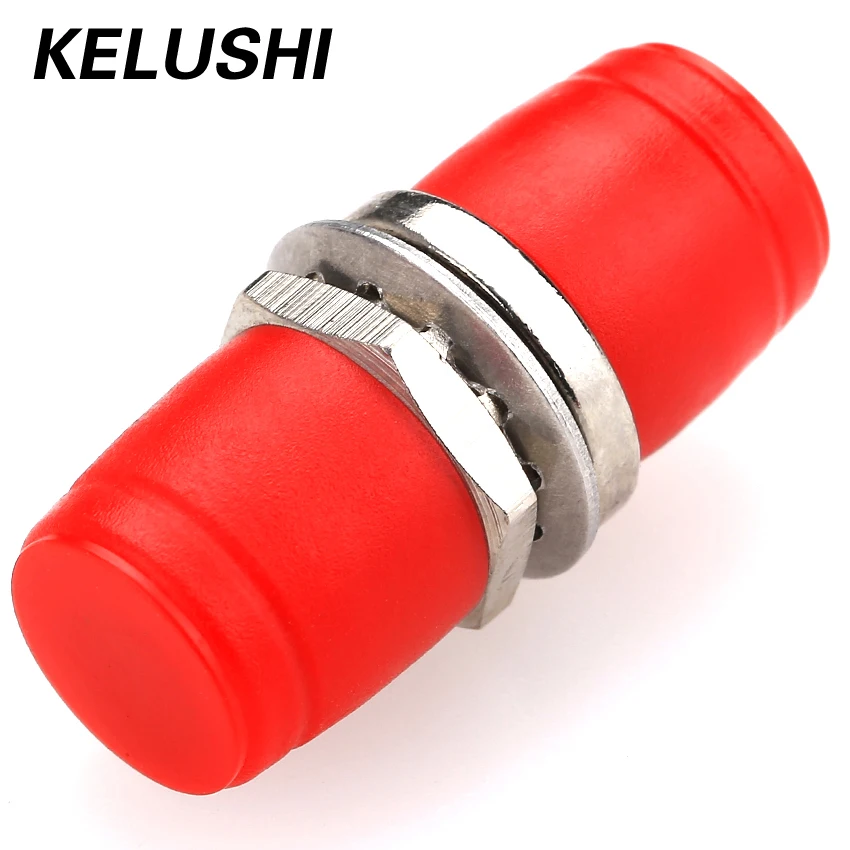 50pcs Optical Fiber Connector FC-UPC/FC-APC Small D Coupler FC-FC Singlemode Simplex Adapter | Мобильные телефоны и