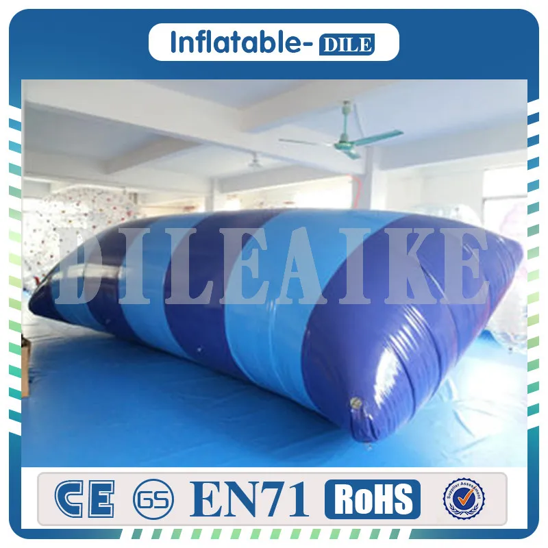 

Бесплатная доставка 0,9 мм ПВХ 6х2 м надувной водный мешок для прыжков, надувной водный блок для продажи (Размер: 600 см * 200 см)