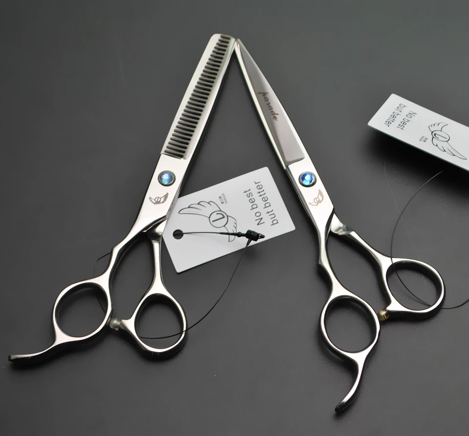 Парад 6 дюймов левая рука ножницы для стрижки волос Высокое качество