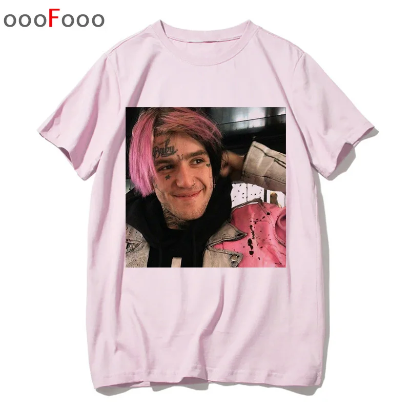 Lil peep Футболка с принтом для мужчин, Lil Peep. top tee rap Cry, детские футболки с изображением рэпера, забавная футболка для мужчин и женщин, футболка в стиле хип-хоп - Цвет: 1390