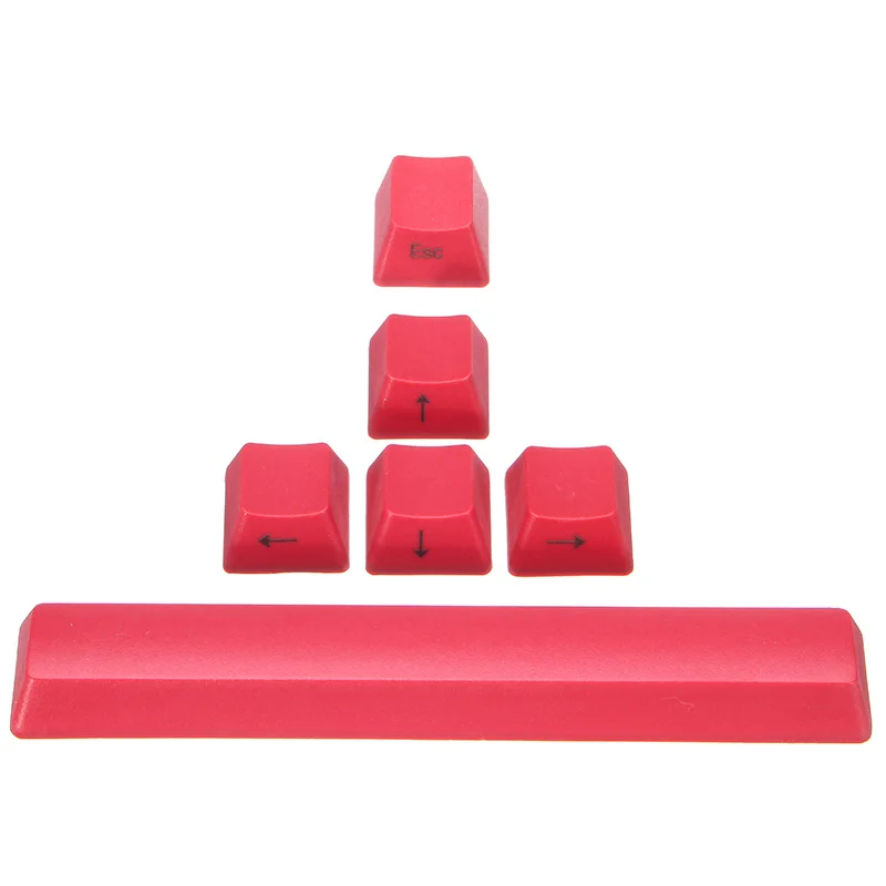 6 клавиш ESC + пробела клавишные крышки направления полупрозрачная механическая