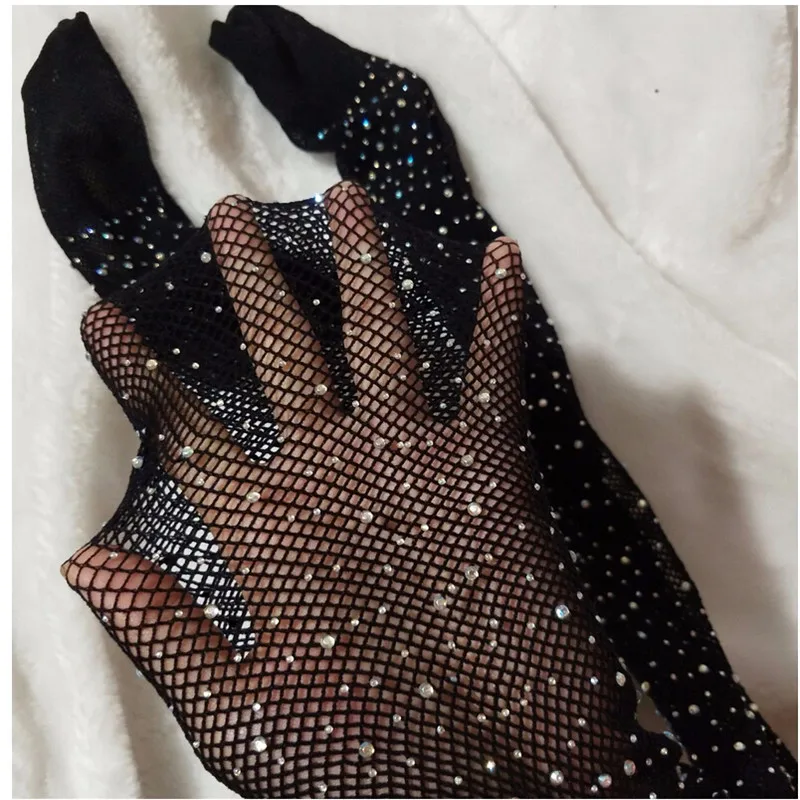 Модные детские колготки в сеточку для девочек чулки стразы трикотажные лето