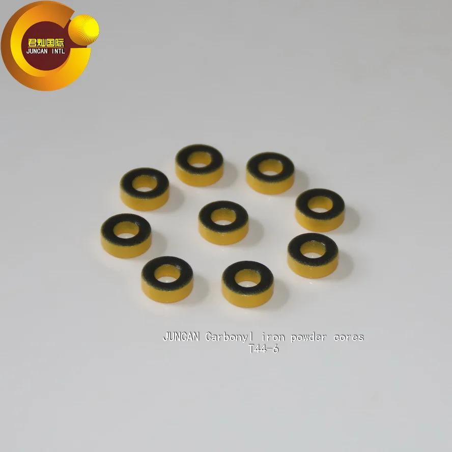 T44-6 высокочастотные магнитные сердечники RF Carbonyl Iron Powder |