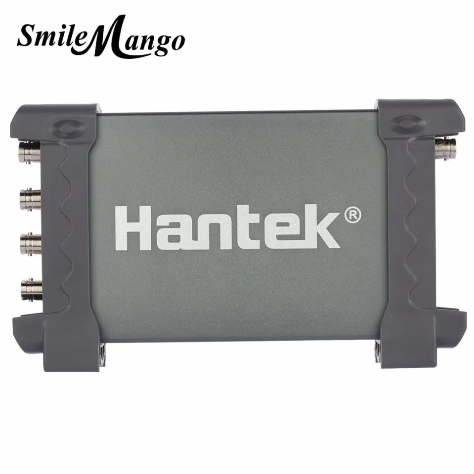 

Hantek 6254BD Osciloscopio ПК на базе портативной цифровой осциллограф 4 Каналы 250 МГц USB осциллографа с 25 МГц генератор сигналов