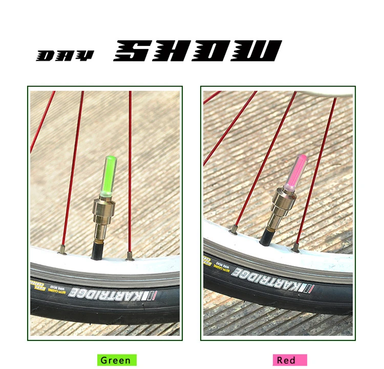 Спицы для велосипеда 6 шт. автомобильный светильник мотоцикла колеса шина клапан