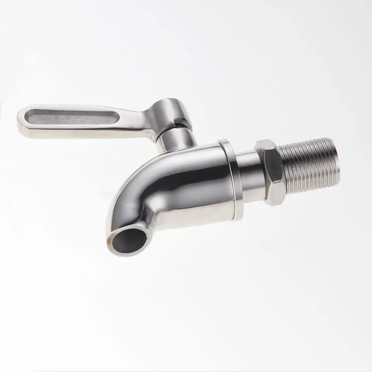 304 нержавеющая сталь свинец фруктовый сок коснитесь клапан пивной кран матовый