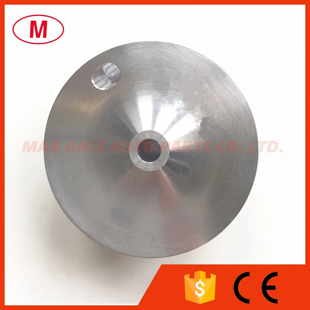 GT15-25 436132-0003 34 42/49 00 мм 6 + лопастей турбо заготовка компрессорное колесо/алюминий