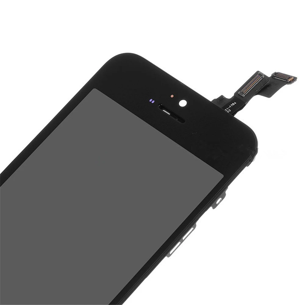 For Apple iPhone 5 5S 5C LCD Screen and Digitizer Assembly with Frame Replacement!!(Black/White) | Мобильные телефоны и
