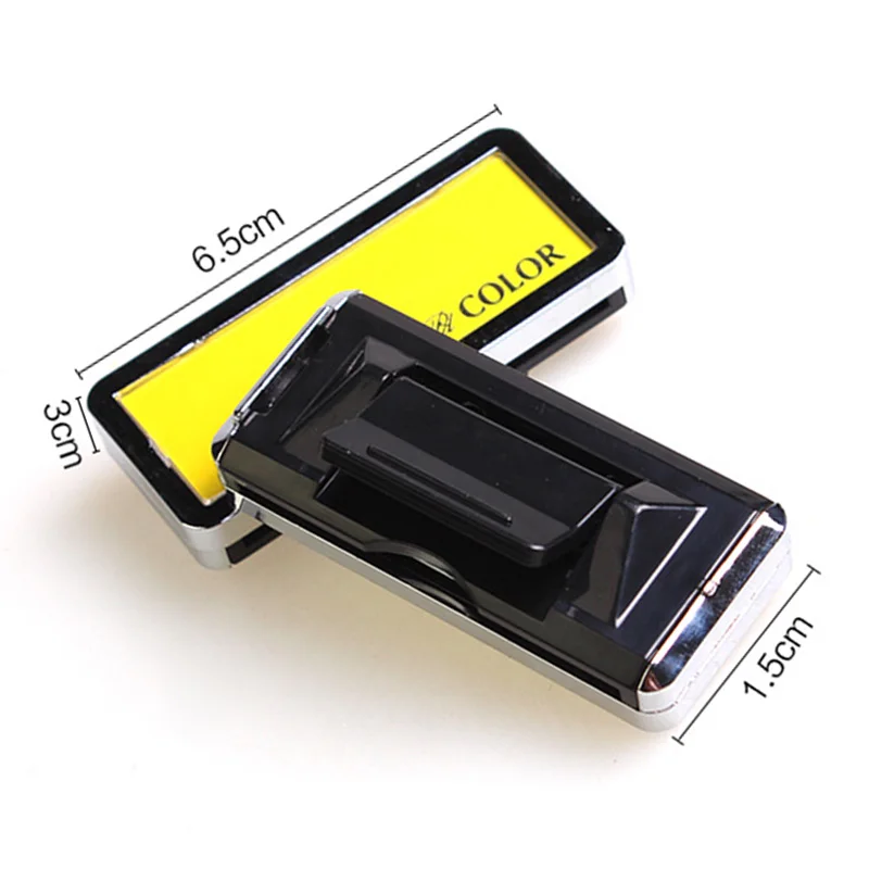 Авто Стайлинг 2X Пряжка автомобильного ремня безопасности отрегулируйте