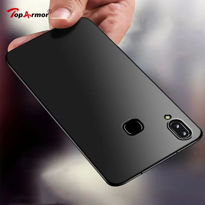 Матовый Мягкий ТПУ силиконовый матовый чехол для Vivo V3 Max V7 Plus V9 V11 Pro Y31 Y35 Y51 Y53 Y55 Y67 Y69 Y71 Y83 NEX A S Чехол для мобильного телефона