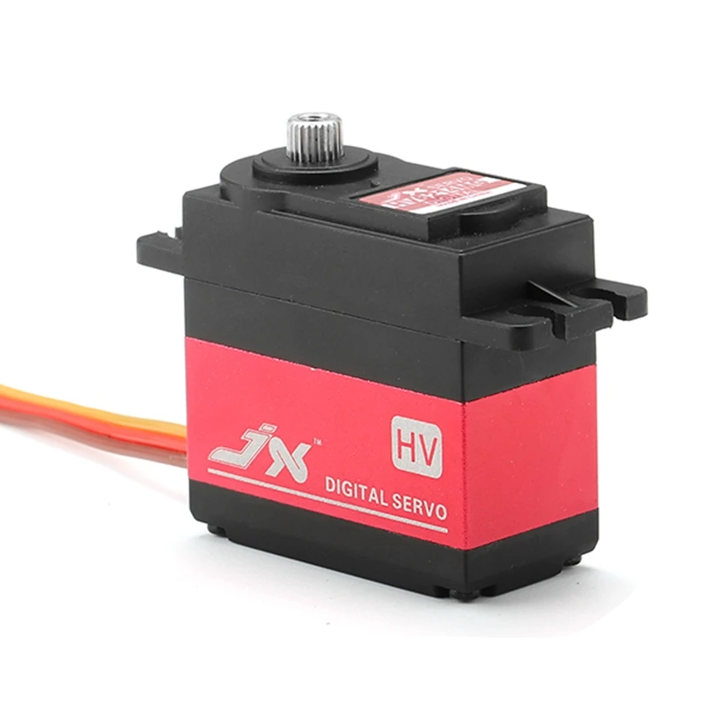 JX Servo/PDI HV6214MG / 15 кг момент кручения металла руля цифровой стандарт|Детали и
