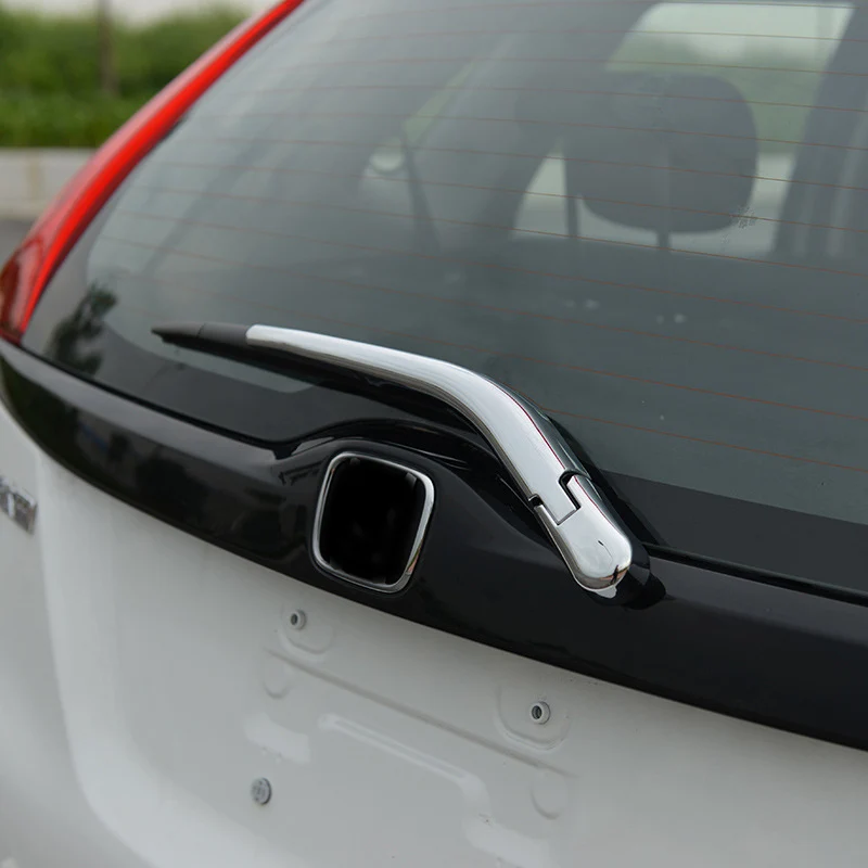 

2PC ABS For Honda FIT 2014-2017 Rear wiper strip cover sticker