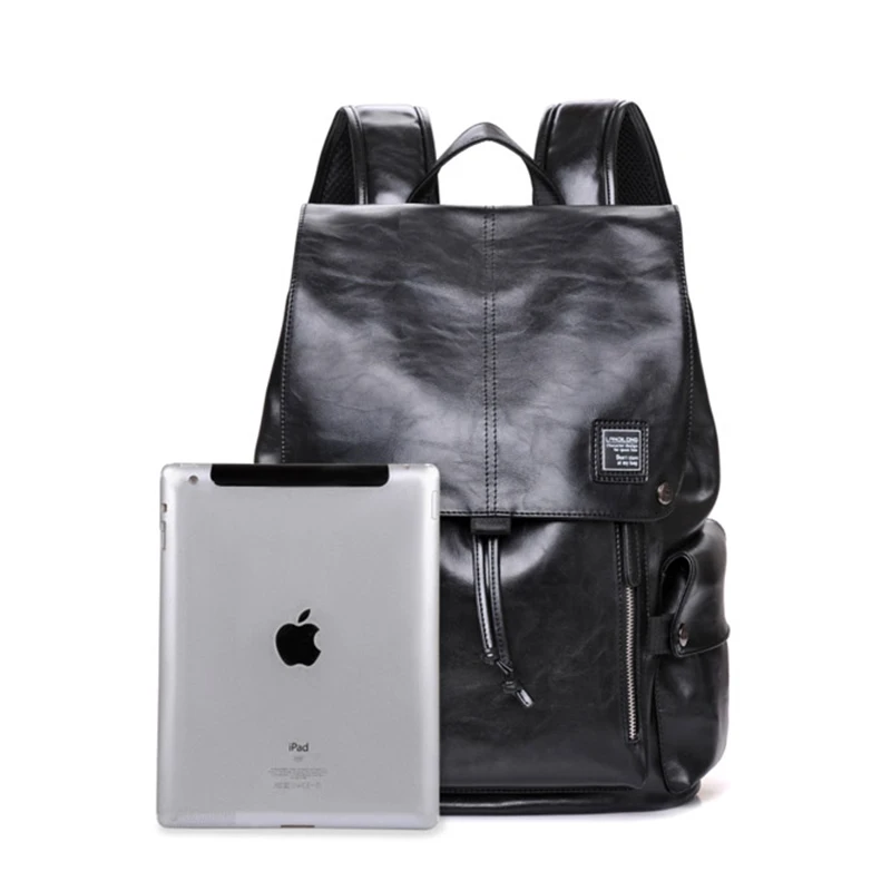 Рюкзак мужской из мягкой кожи для ноутбука|Мужские рюкзаки| |