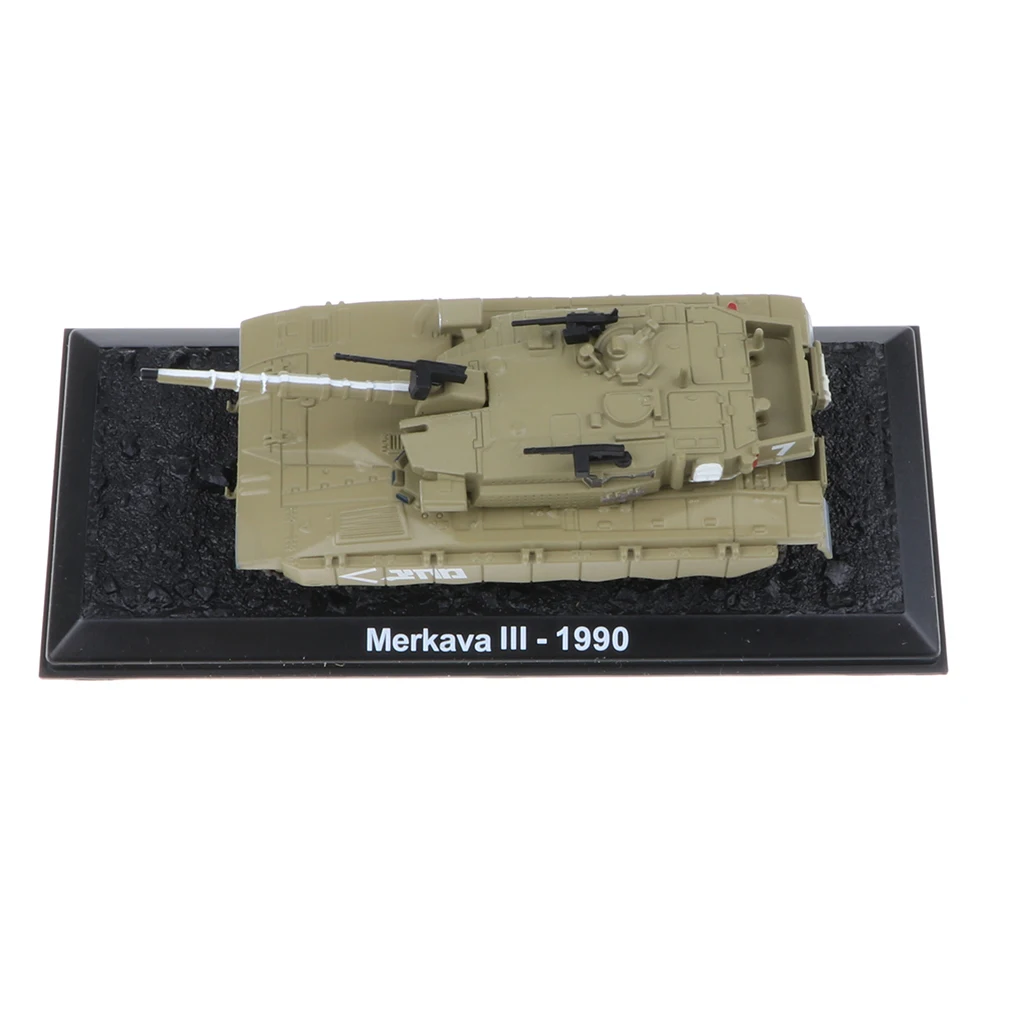 1:72 модель игрушечного танка Боевая боевик Меркава литье под давлением украшение|