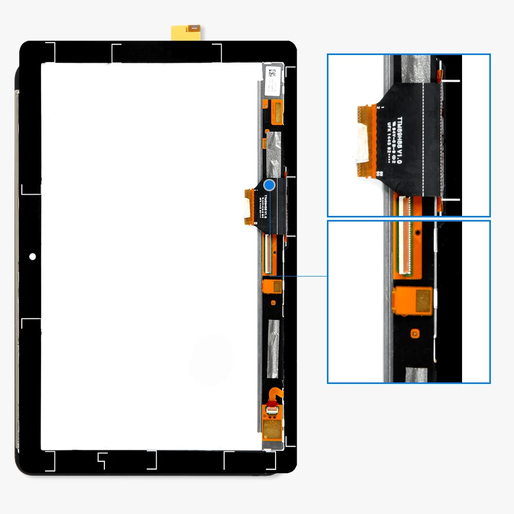 Srjtek для Amazon Kindle Fire HDX 8 9 HDX8.9 ЖК дисплей сенсорный экран матричный цифровой в сборе