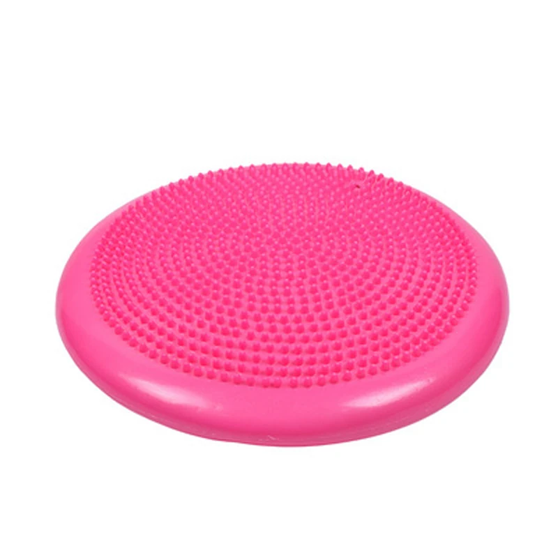 Beli Inflatable Yoga Bola Pijat Pijat Bantal Keseimbangan Pan Pergelangan Kaki Bola Yoga Rehabilitasi Pelatihan Bantalan Udara Ledakan Bola