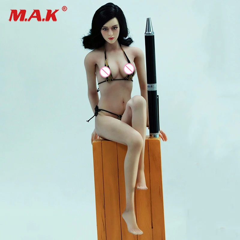 Полный Набор фигурок для Ccollectiion 1/6 бледная кукла PLMB2014-S01 Phicen женское Бесшовное тело для 1" коллекции кукол PH с головой