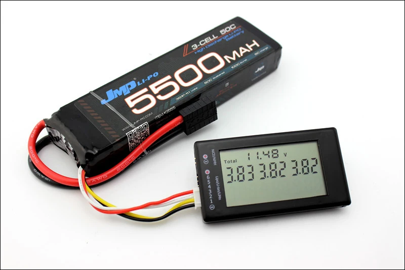 2 шт. JMP Lipo батарея 3S 5500mAh 11 1 V 50C для 1/10 автомобиля 1/8 RC автомобиль Traxxas TR 4 E REVO SLASH 1/7