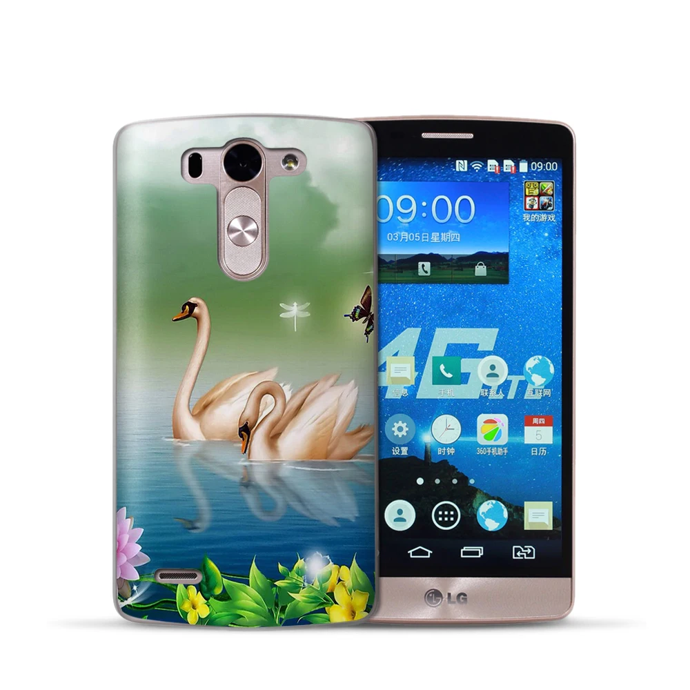 Чехол для телефона с изображением фламинго LG G4 G5 G6 X Power 2 Screen Q6 Q8 K4 K7 K8 K10 2017 милые