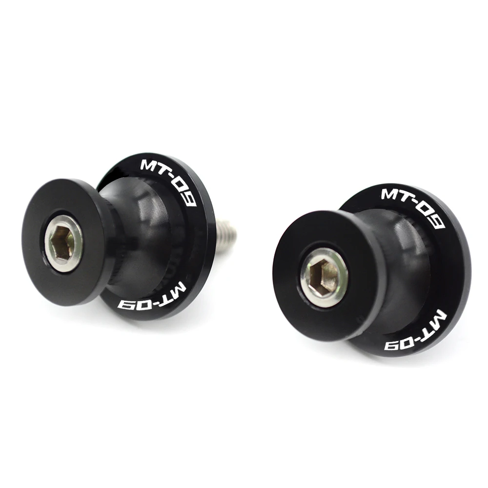 6 мм Мотоцикл с ЧПУ маятник Слайдеры Катушки Паддок стенд шпульки поворотный