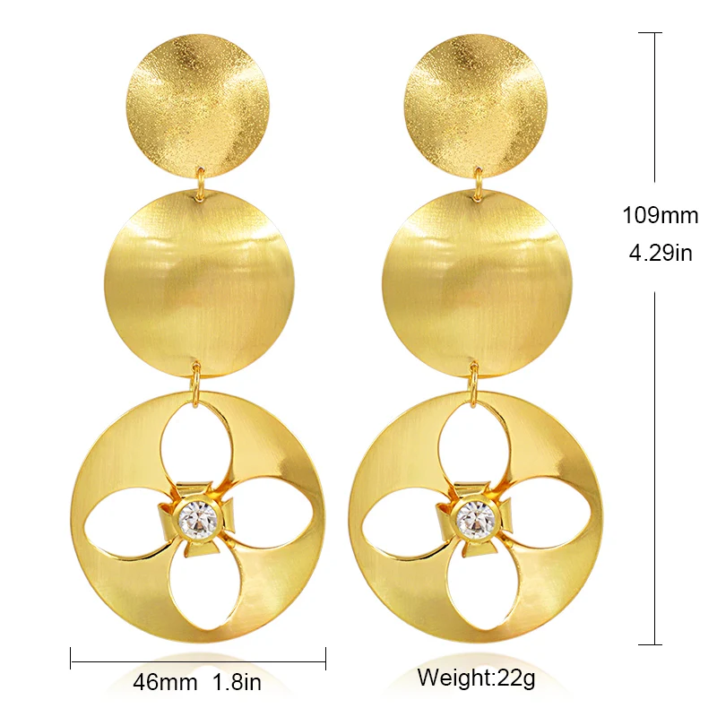 Солнечная бижутерия длинные висячие серьги капли для женщин с кубическим