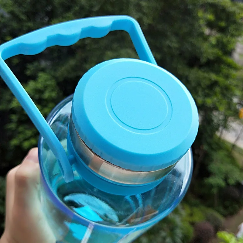 Новинка 2000 мл 2 литра неразбиваемая BPA пластиковая бутылка для воды походы в горы Тур скалолазание Спорт Фитнес Рыбалка бутылка для воды