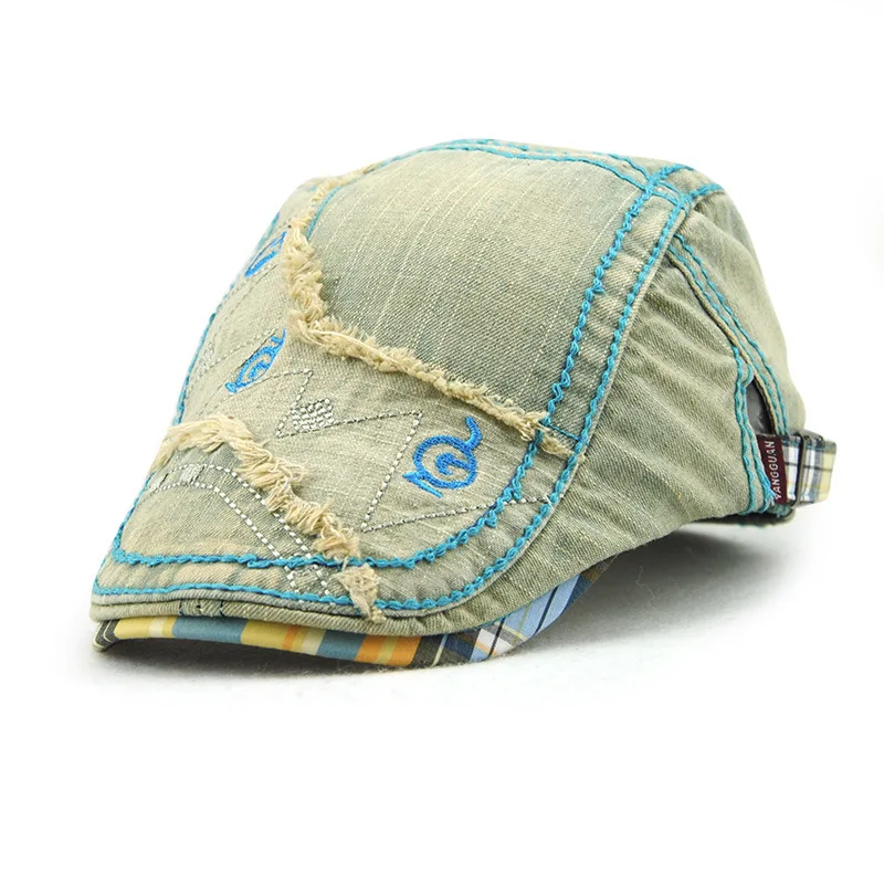 Брендовая повседневная детская козырек [JAMONT] регулируемый берет для детей