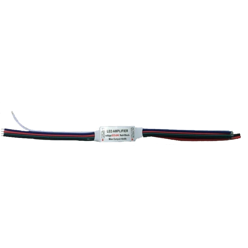 Светодиодная мини лампа с 5 контактным проводом DC 24V 4CH x 4A для 5050 2835 RGBW лента RGB