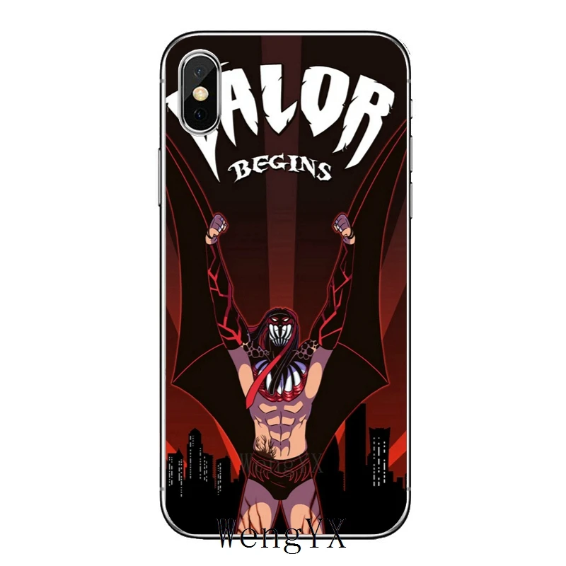 Для Finn Balor club Тонкий Силиконовый ТПУ мягкий чехол для телефона для Apple iPhone 4 4S 5 5S 5c SE 6 6s 7 8 plus X XR XS Max - Цвет: Finn-Balor-club-A-12