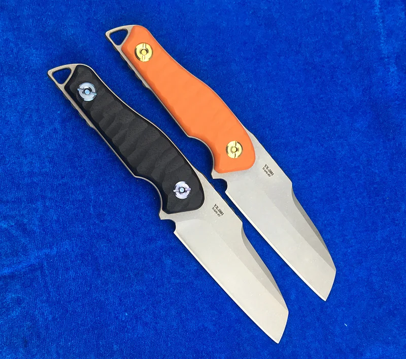 LEMIFSHE YX2001 новый нож TI 6Al 4V лезвие G10 ручкой и фиксированным лезвием KYDEX оболочка