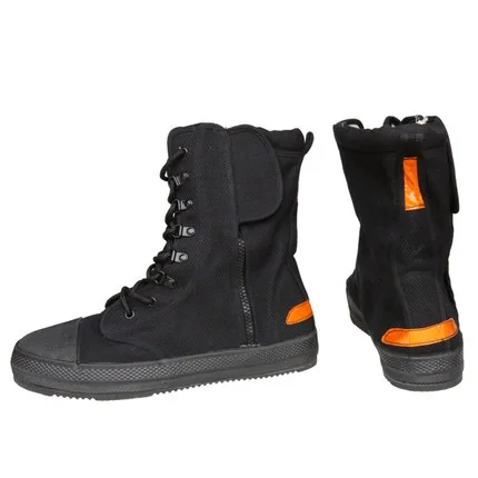 

Firefighter rescue boots protective boots anti-puncture fire boots