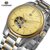 fsg9406m4t2 original watch brand forsining luxury mens business automatic stainless steel alloy case gift box