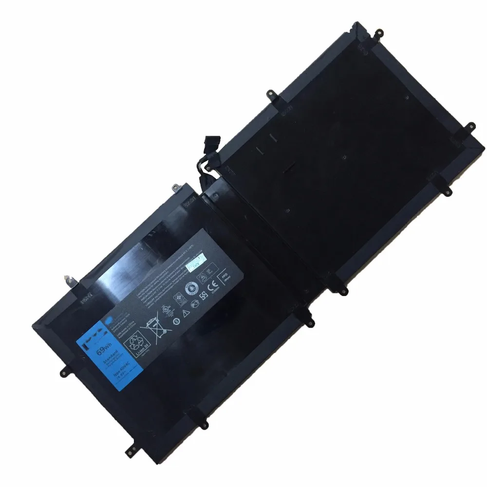 14.8V 69WH New original 4DV4C Laptop Battery for Dell XPS18 XPS 18 1810 1820 Series 63FK6 D10H3 063FK6 | Компьютеры и офис