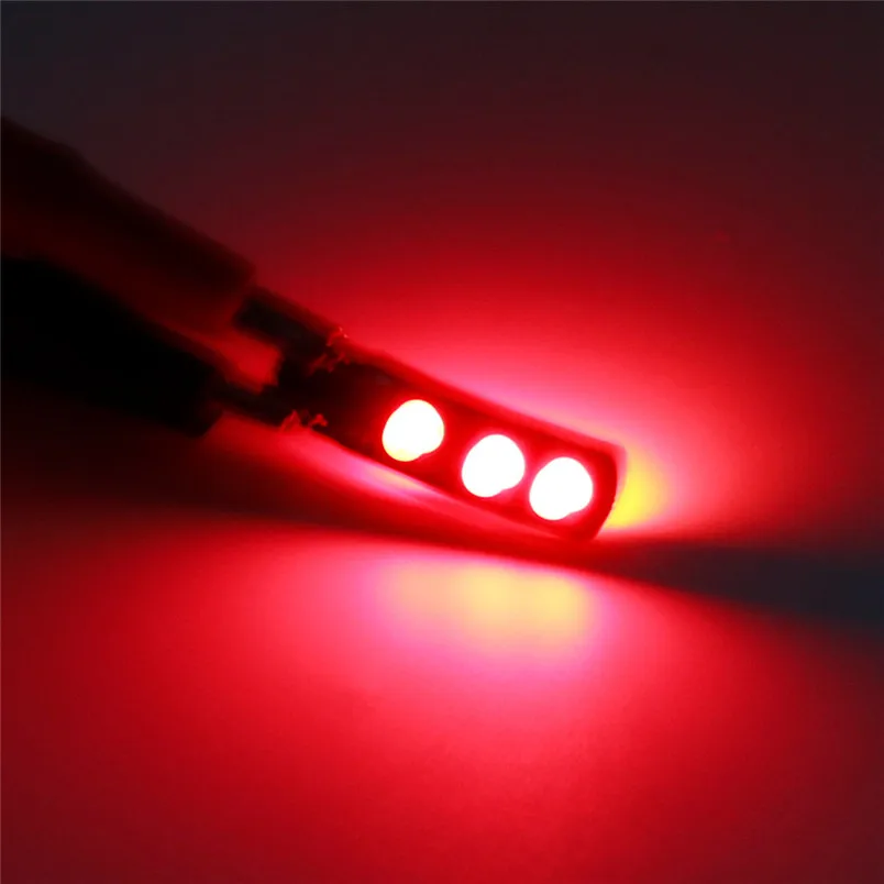 1PcT10 194 168 W6W 6SMD 5050 Автомобильный светодиодный светильник ксеноновая лампа задний