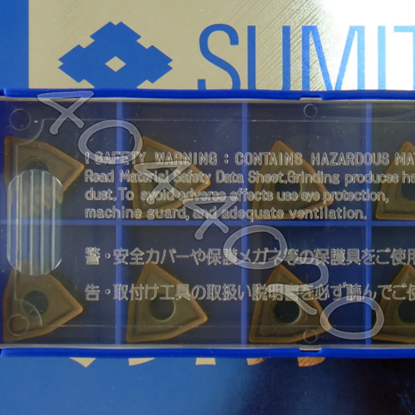 

WNMG080408N-EX AC520U 10pcs/box Sumitomo New original Carbide blade