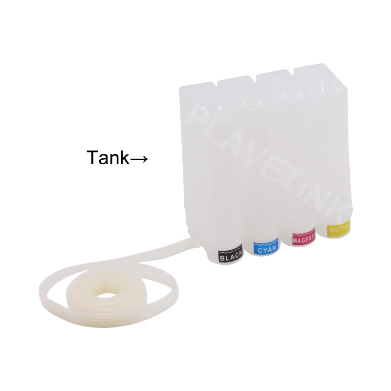 Plavetink Ciss Ink Supply System Tank For HP 21 22 XL Cartridge DeskJet D1468 D1470 D1520 D1530 D1558 D1560 D1568 Printer | Компьютеры и