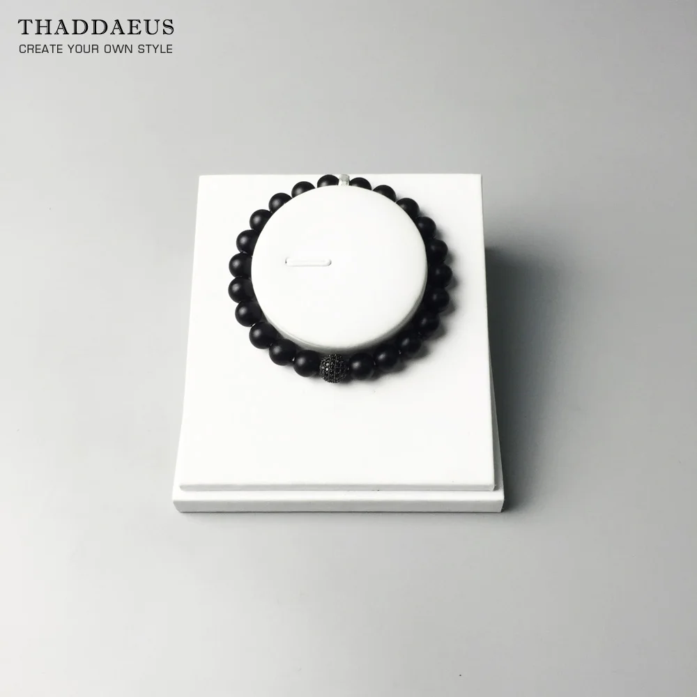 Браслет с измельченными бусинами модные украшения в европейском стиле