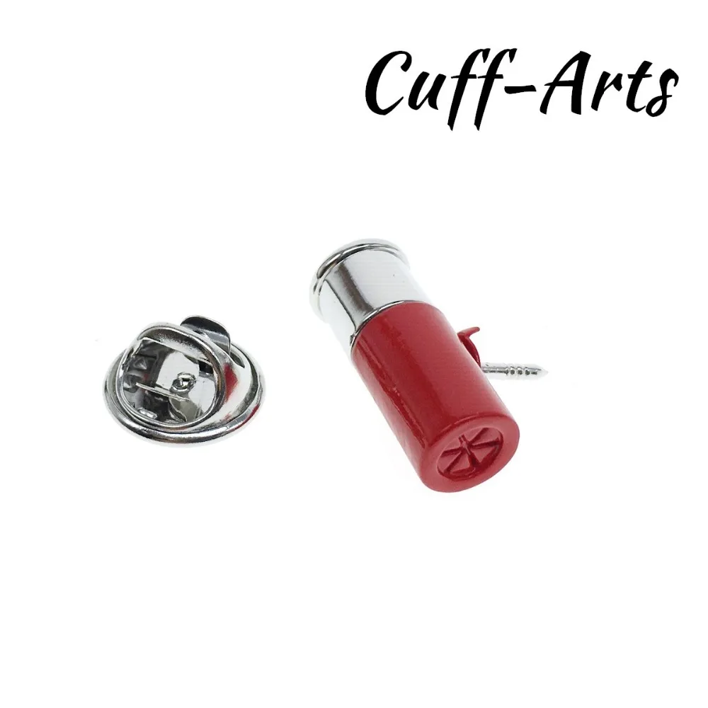 Запонки патронные булавки броши 2018 новые модные ювелирные изделия брошь для