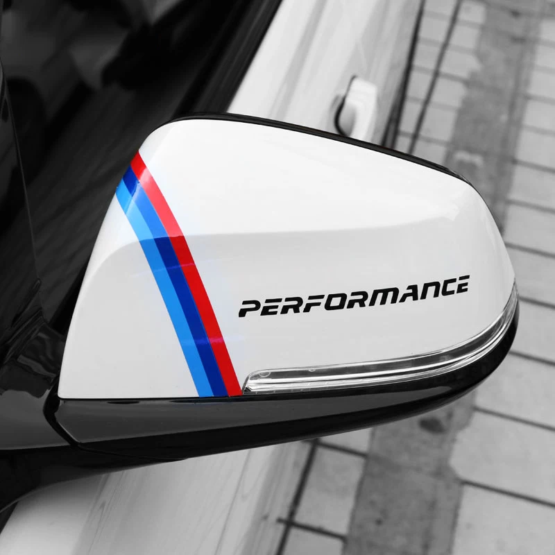 SRXTZM для Bmw E90 E46 F30 F10 F07 F34 X1 X3 X4 X5 E70 F15 X6 F16 M3 M5 автомобильный Стайлинг 2 шт. наклейки