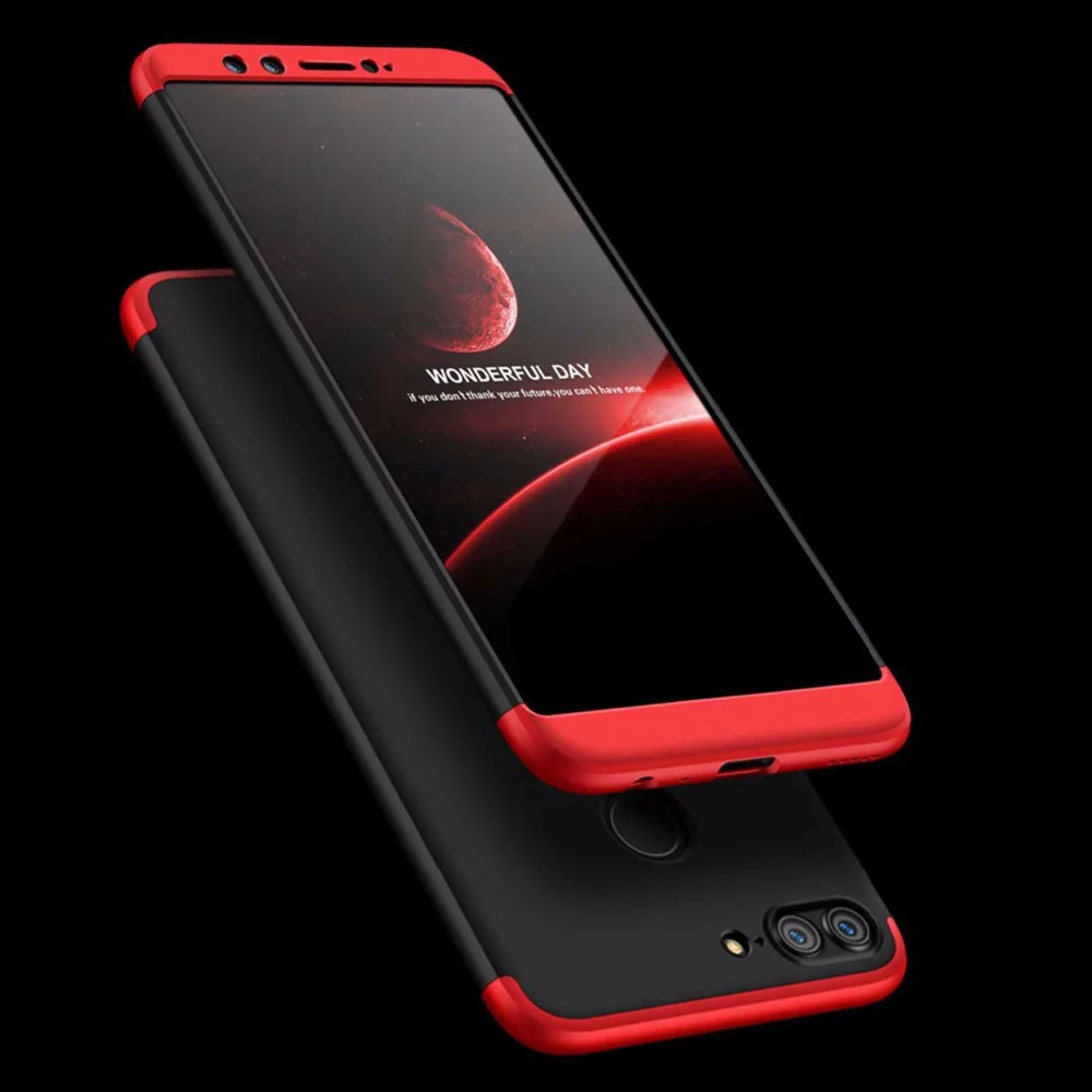 Shell Case For Huawei Honor 9 Lite Honor9 Armor Full Protection Cover Ultra Thin 3 In 1 PC Hybrid Phone Cases For Honor On - Чехол Shell для Huawei Honor 9 Lite Honor9 Armor Full Protection Cover Ultra Thin 3 в 1 гибридный чехол для телефона PC для Honor.